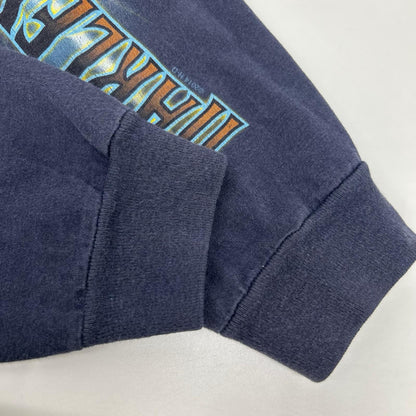 HARLEY DAVIDSON ハーレーダビッドソン ×Haens BEEFY ネイビー 長袖 ジョーカーTシャツ トップス