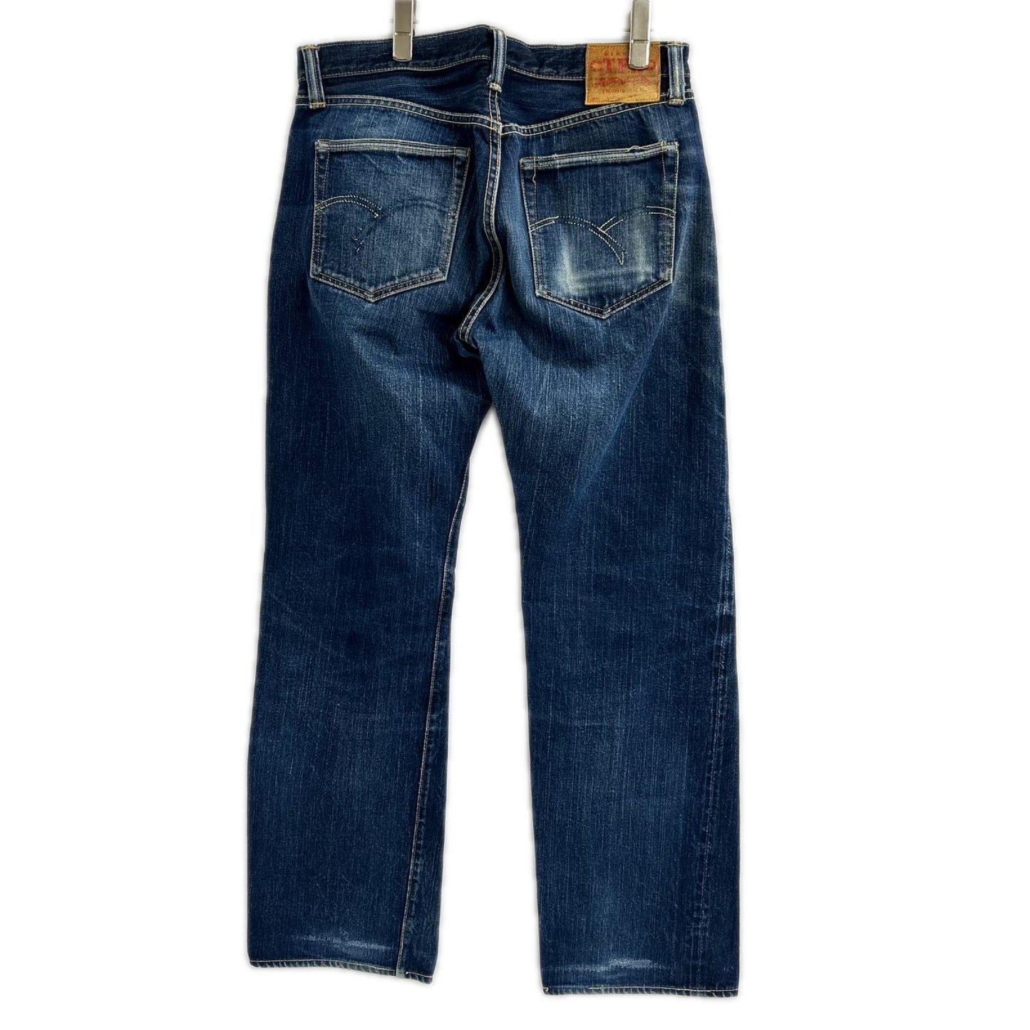 THE FLAT HEAD ザ フラットヘッド 3005 インディゴ デニムパンツ ボトムス
