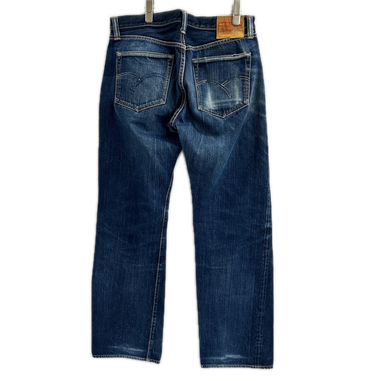 THE FLAT HEAD ザ フラットヘッド 3005 インディゴ デニムパンツ ボトムス