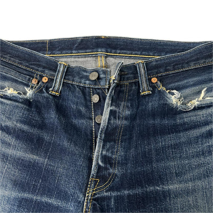 THE FLAT HEAD ザ フラットヘッド 3005 インディゴ デニムパンツ ボトムス
