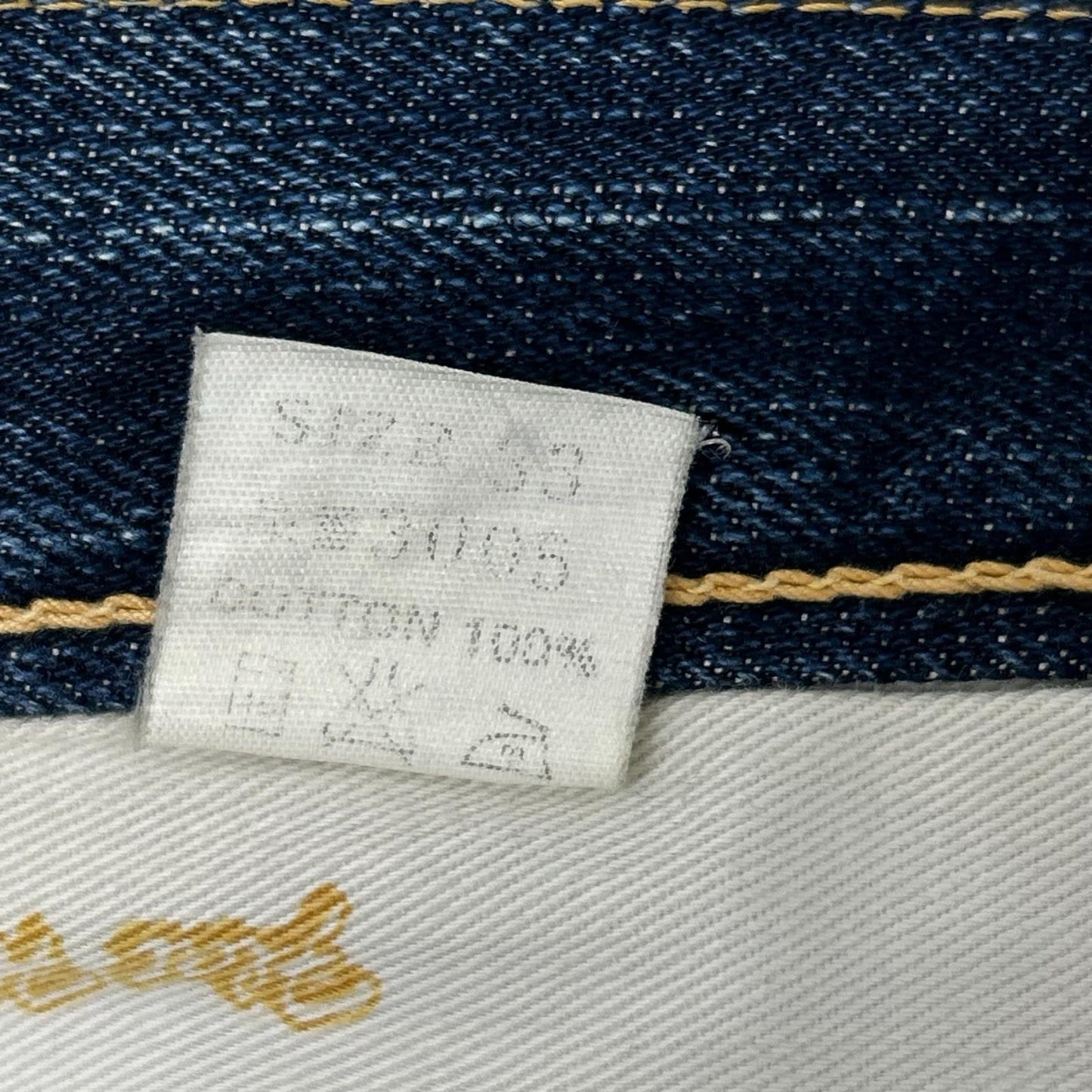 THE FLAT HEAD ザ フラットヘッド 3005 インディゴ デニムパンツ ボトムス