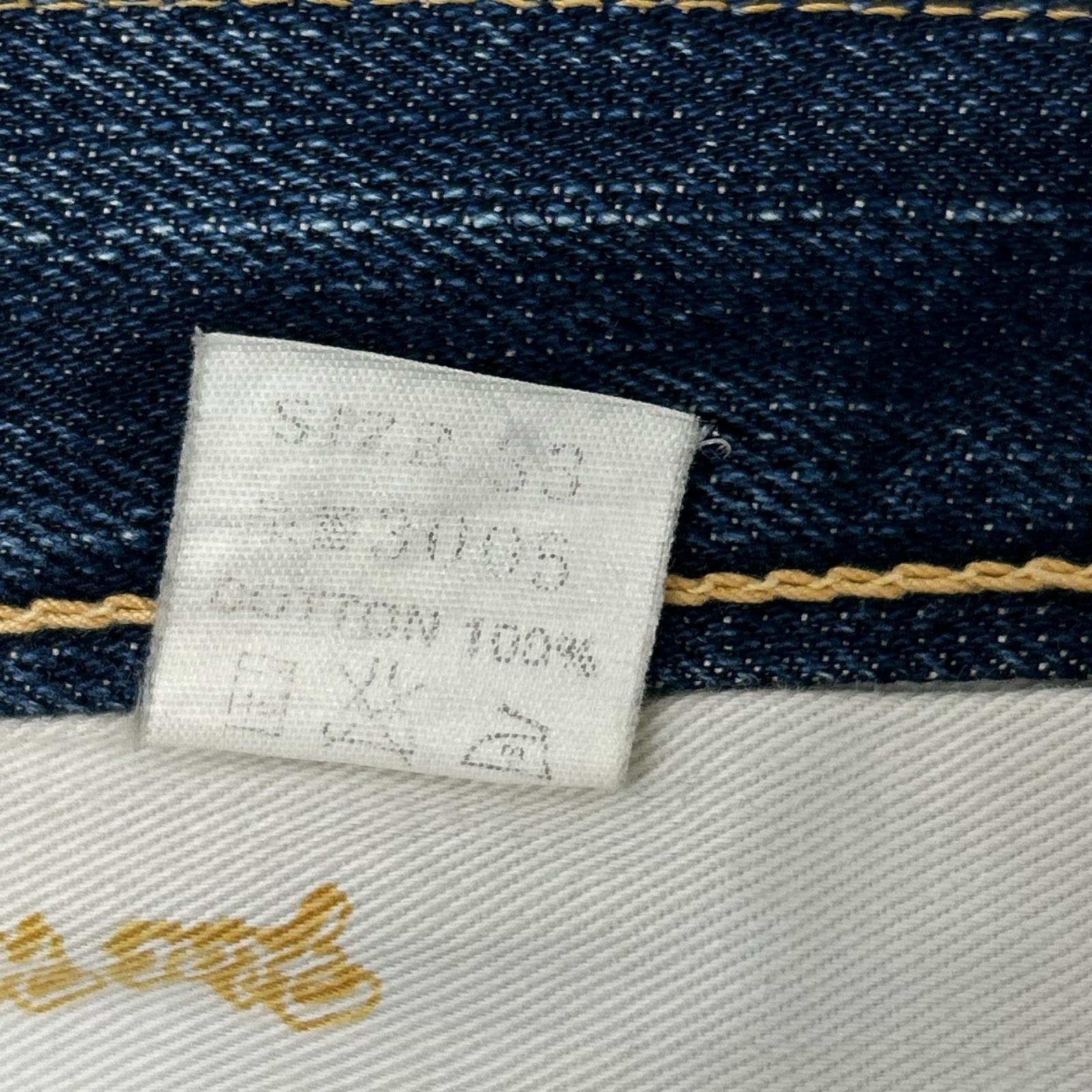 THE FLAT HEAD ザ フラットヘッド 3005 インディゴ デニムパンツ ボトムス