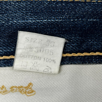 THE FLAT HEAD ザ フラットヘッド 3005 インディゴ デニムパンツ ボトムス
