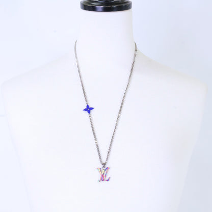LOUIS VUITTON ルイヴィトン MP3353 コリエ LV サイケデリック ネックレス