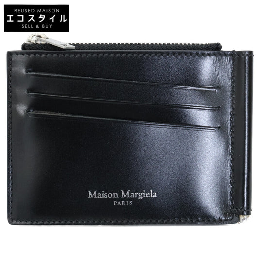 Maison margiela メゾンマルジェラ 11 S35UI0447 P2714 T8013 マネークリップ付 二つ折り財布 二つ折り財布（小銭入れあり）