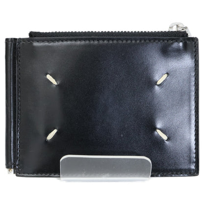 Maison margiela メゾンマルジェラ 11 S35UI0447 P2714 T8013 マネークリップ付 二つ折り財布 二つ折り財布（小銭入れあり）