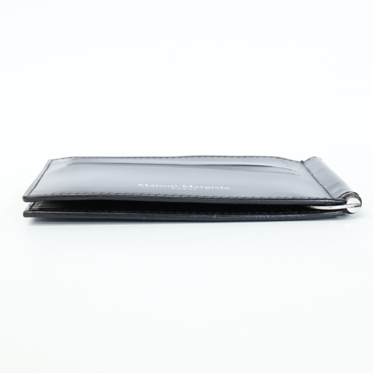 Maison margiela メゾンマルジェラ 11 S35UI0447 P2714 T8013 マネークリップ付 二つ折り財布 二つ折り財布（小銭入れあり）