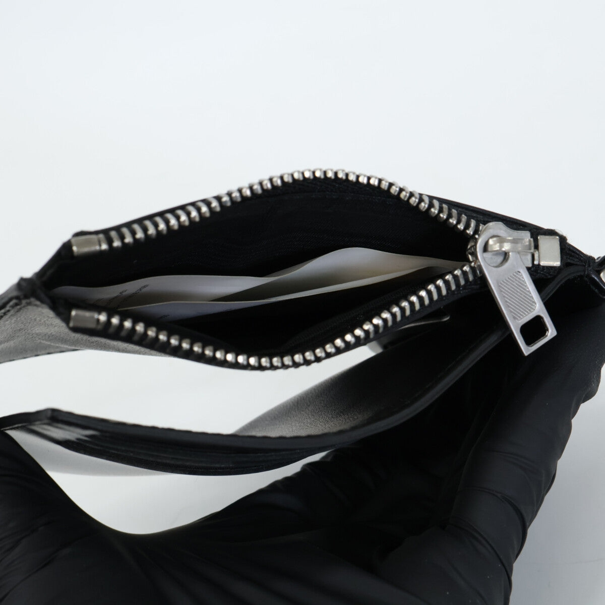 Maison margiela メゾンマルジェラ 11 S35UI0447 P2714 T8013 マネークリップ付 二つ折り財布 二つ折り財布（小銭入れあり）