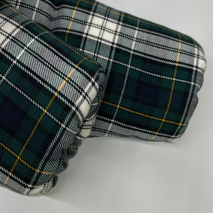 POLObyRalphLauren ポロラルフローレン グリーン チェック柄 フード付き キルテッド ダウンジャケット ジャケット