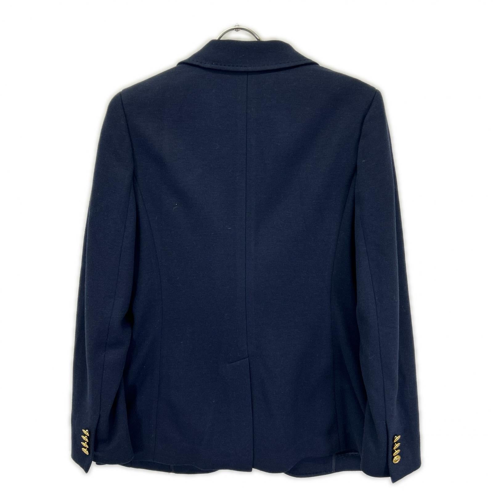 POLObyRalphLauren ポロラルフローレン ネイビー ロゴクレスト ニットブレザー ジャケット ジャケット
