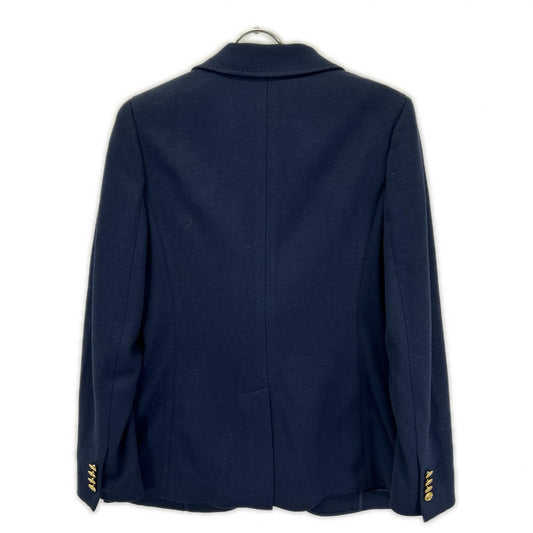 POLObyRalphLauren ポロラルフローレン ネイビー ロゴクレスト ニットブレザー ジャケット ジャケット