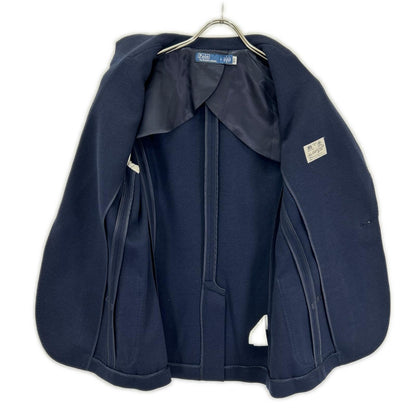 POLObyRalphLauren ポロラルフローレン ネイビー ロゴクレスト ニットブレザー ジャケット ジャケット