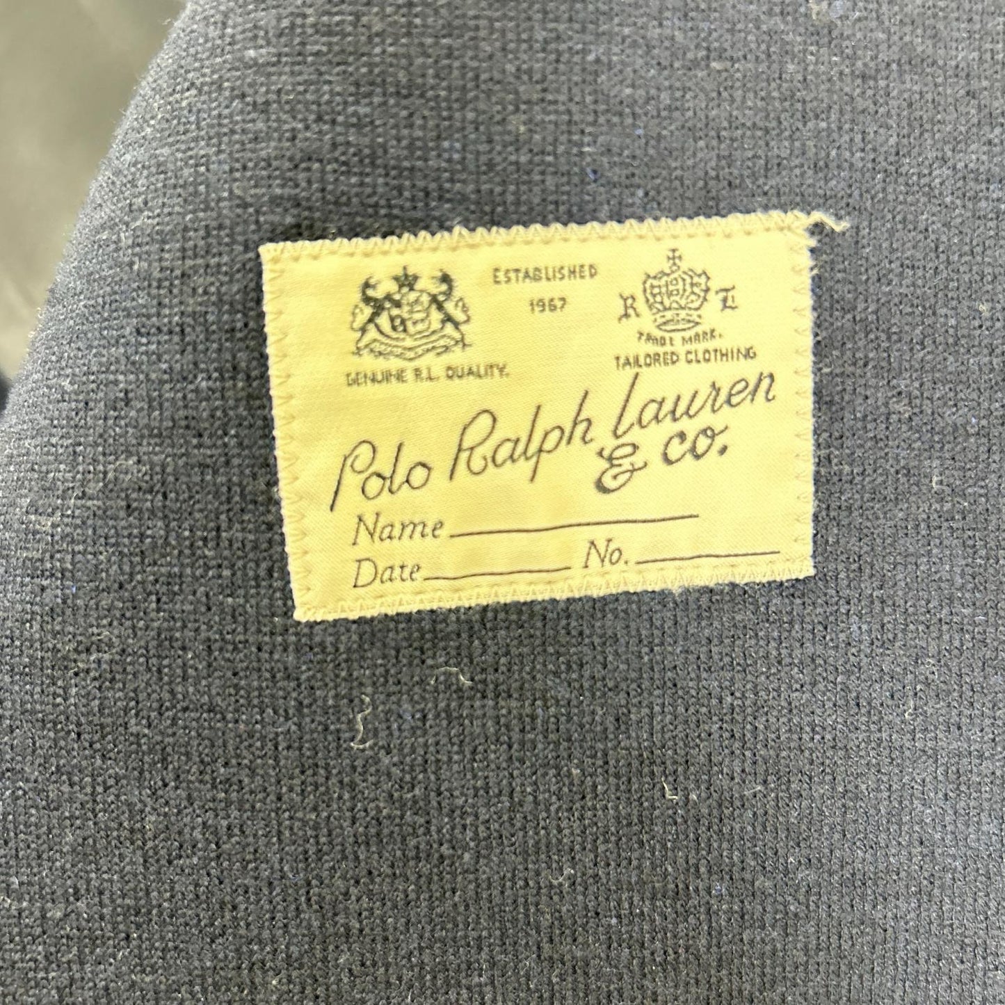 POLObyRalphLauren ポロラルフローレン ネイビー ロゴクレスト ニットブレザー ジャケット ジャケット