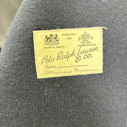 POLObyRalphLauren ポロラルフローレン ネイビー ロゴクレスト ニットブレザー ジャケット ジャケット