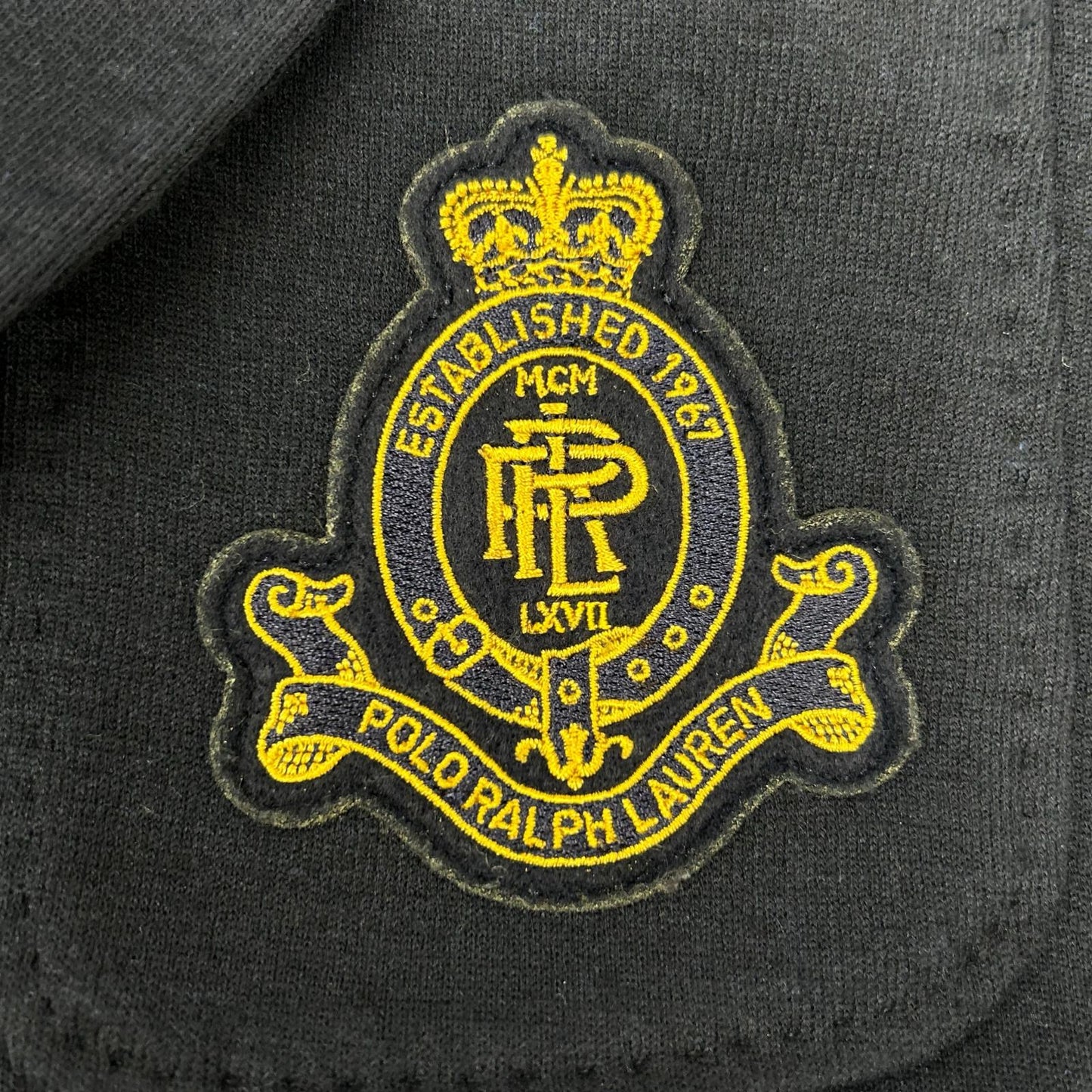 POLObyRalphLauren ポロラルフローレン ネイビー ロゴクレスト ニットブレザー ジャケット ジャケット