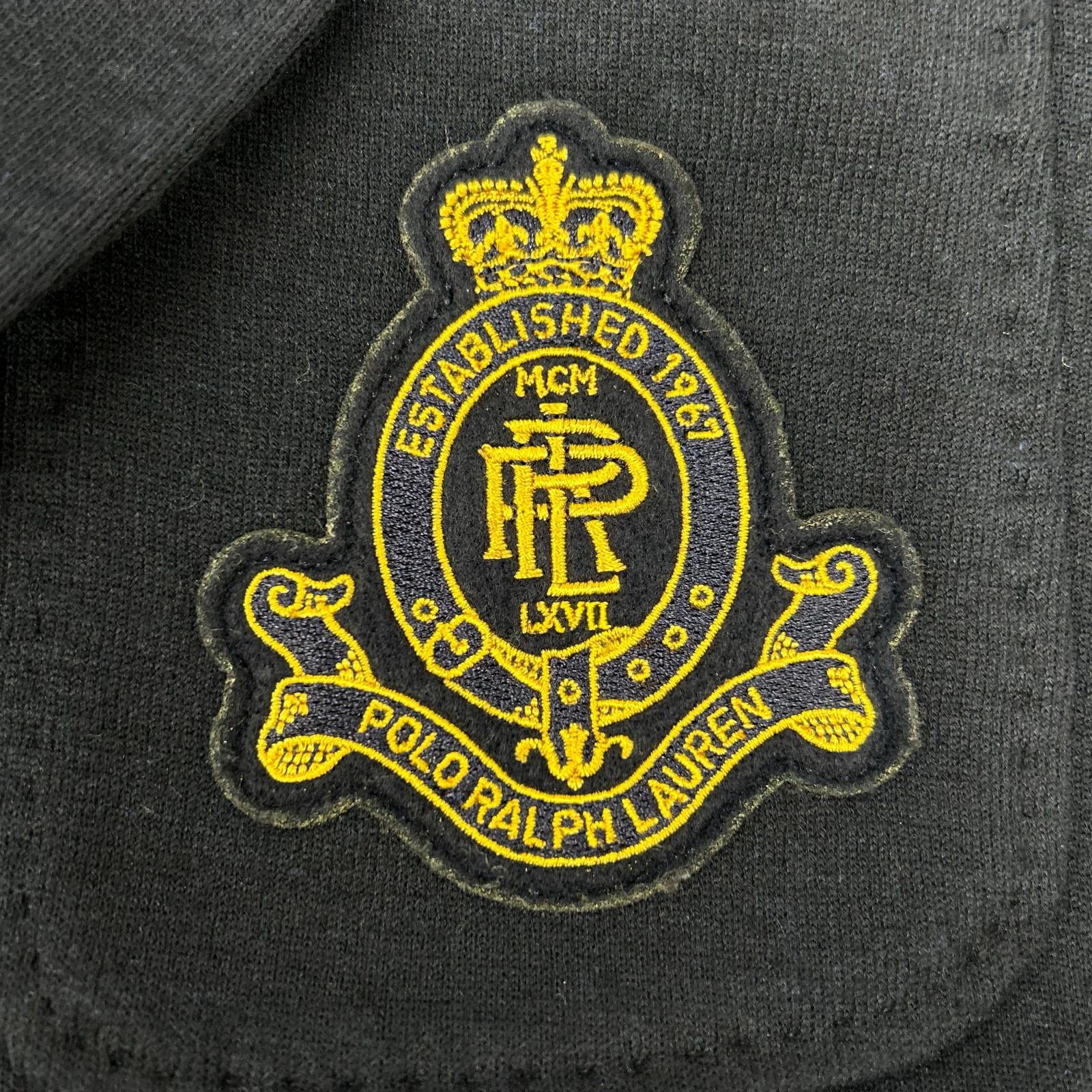 POLObyRalphLauren ポロラルフローレン ネイビー ロゴクレスト ニットブレザー ジャケット ジャケット