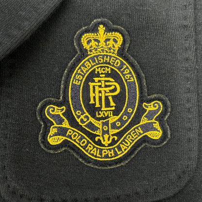 POLObyRalphLauren ポロラルフローレン ネイビー ロゴクレスト ニットブレザー ジャケット ジャケット