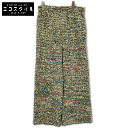 MASU エム エー エス ユー MASS-PT0524 24SS マルチカラー CANDY TWEED WIDE PANTS ボトムス
