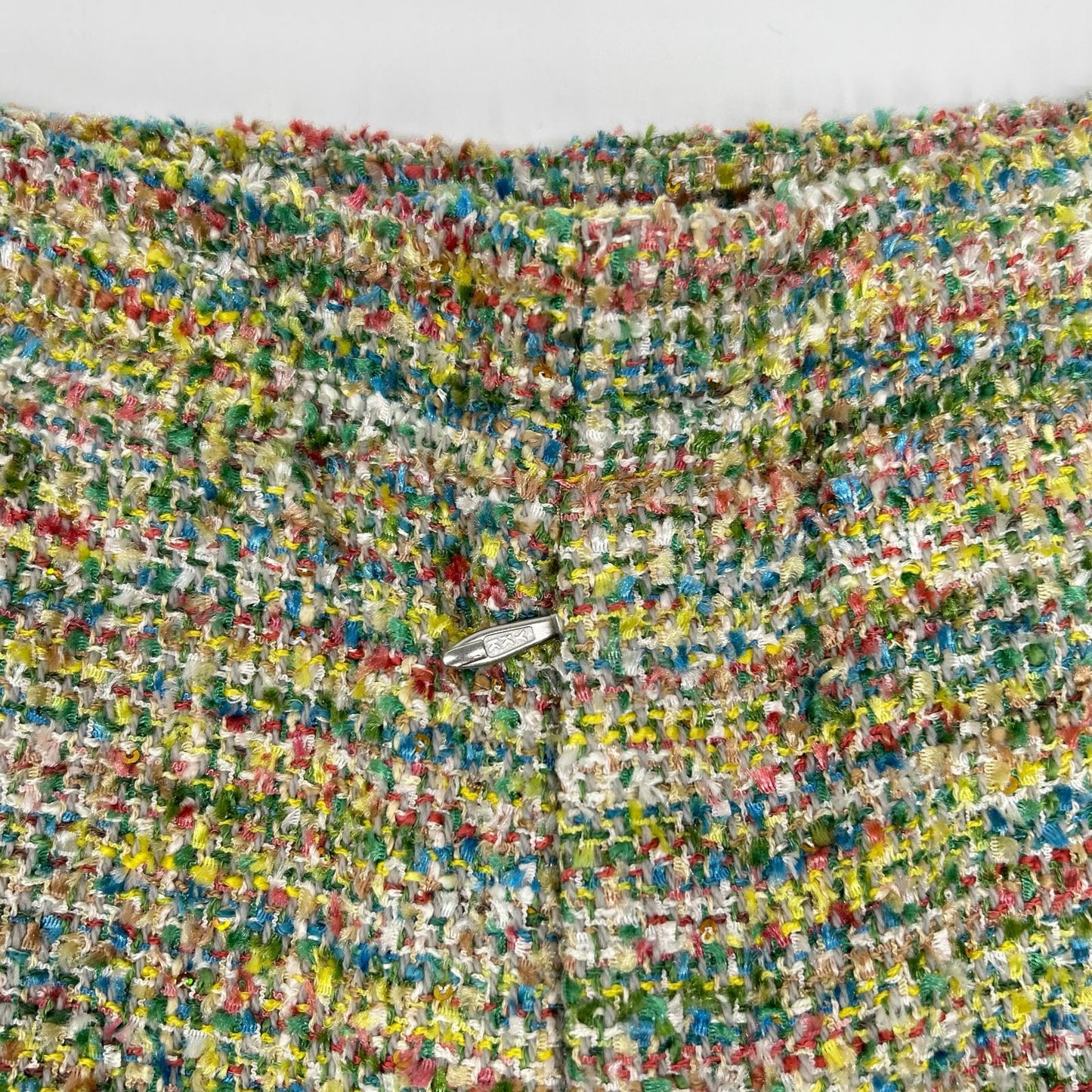 MASU エム エー エス ユー MASS-PT0524 24SS マルチカラー CANDY TWEED WIDE PANTS ボトムス