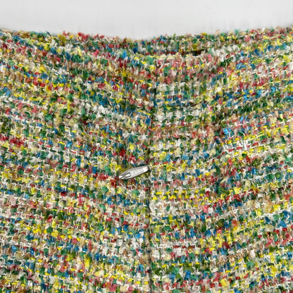 MASU エム エー エス ユー MASS-PT0524 24SS マルチカラー CANDY TWEED WIDE PANTS ボトムス