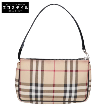 Burberry LONDON バーバリーロンドン T-04-02 ノヴァチェック ワンショルダー ハンドバッグ