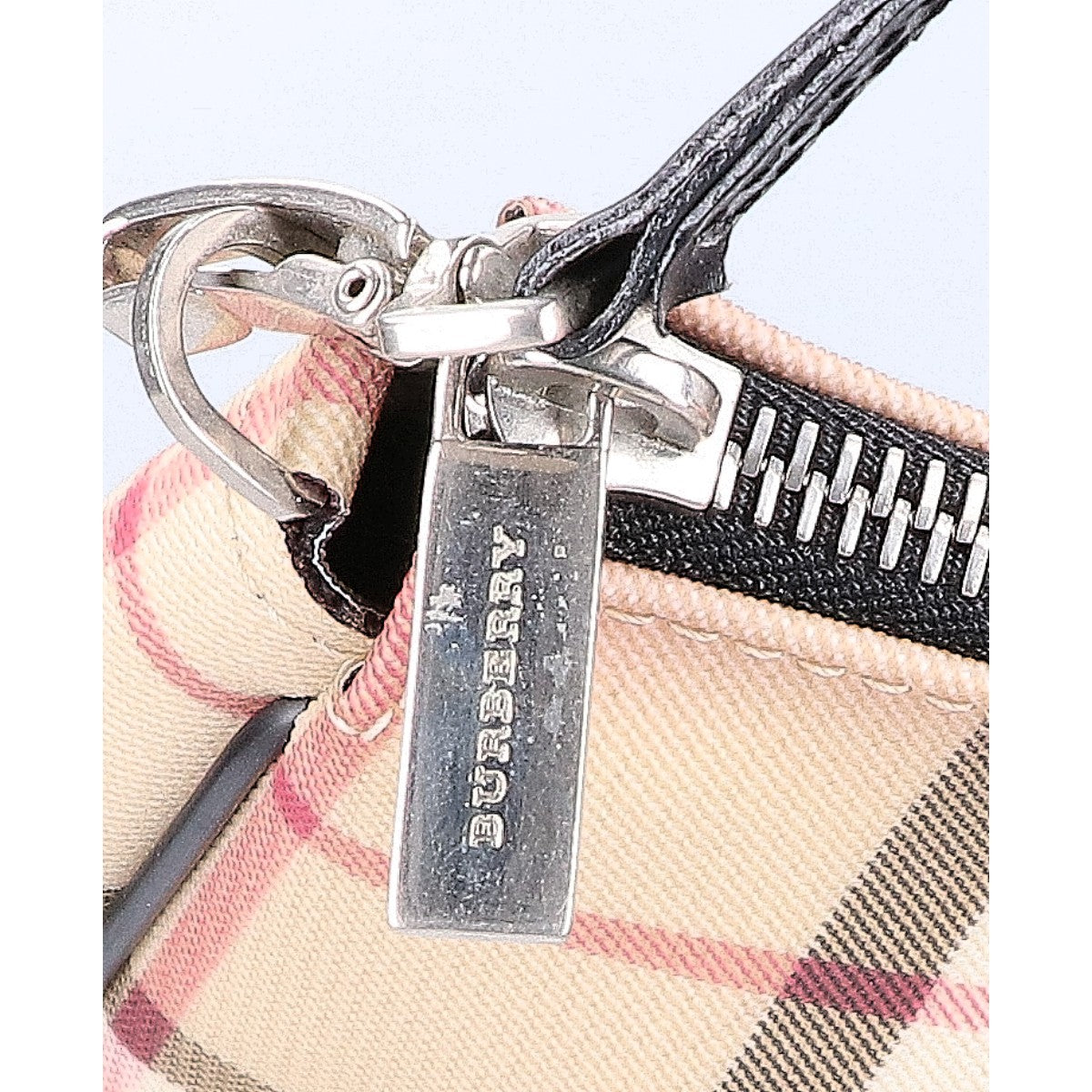 Burberry LONDON バーバリーロンドン T-04-02 ノヴァチェック ワンショルダー ハンドバッグ
