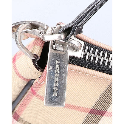 Burberry LONDON バーバリーロンドン T-04-02 ノヴァチェック ワンショルダー ハンドバッグ