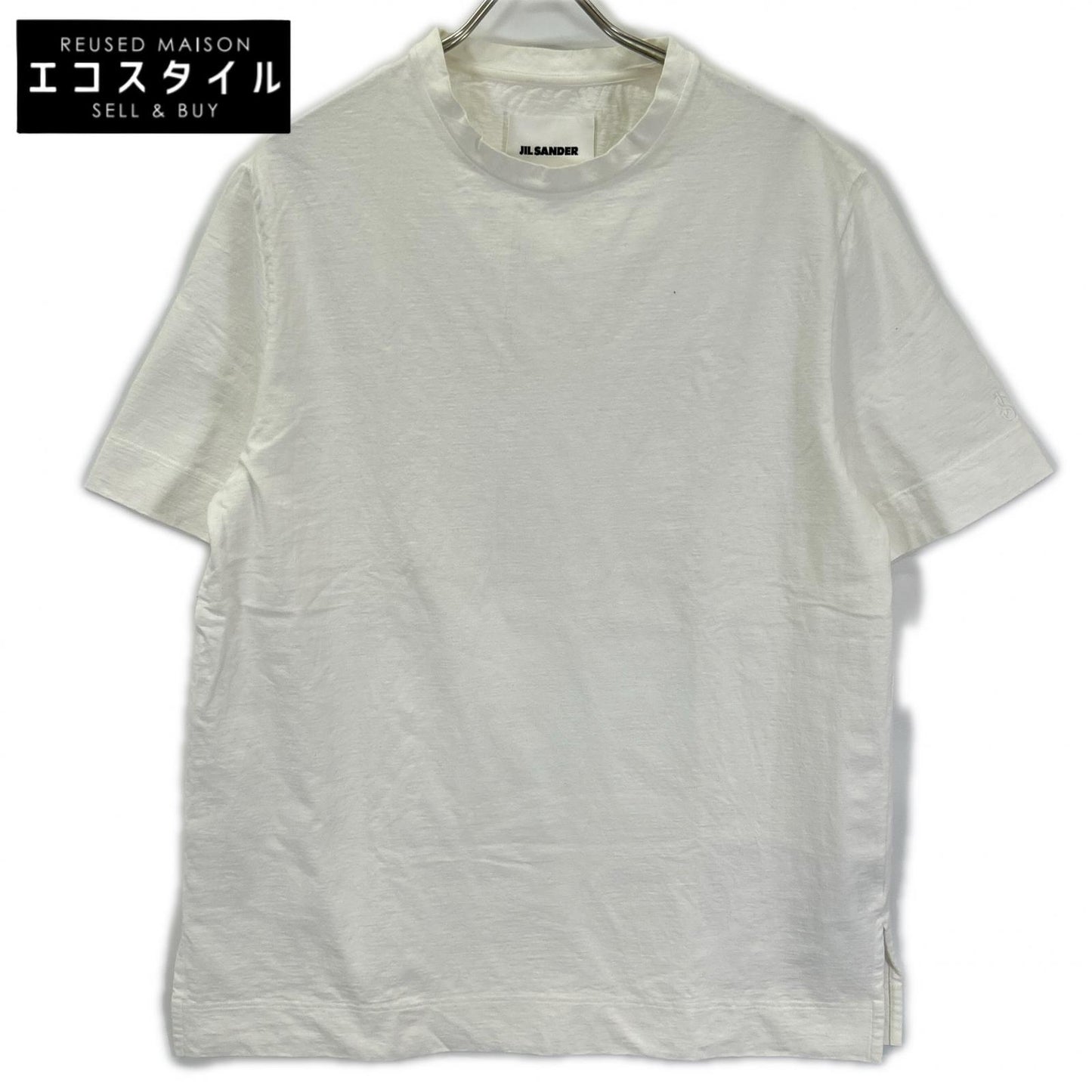JILSANDER ジルサンダー J22GC0170 24SS ホワイト Tシャツ トップス