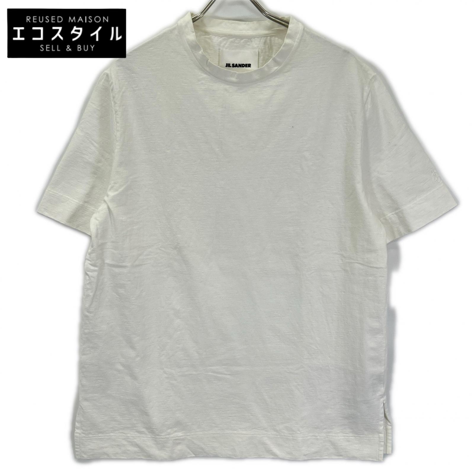 JILSANDER ジルサンダー J22GC0170 24SS ホワイト Tシャツ トップス