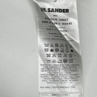 JILSANDER ジルサンダー J22GC0170 24SS ホワイト Tシャツ トップス