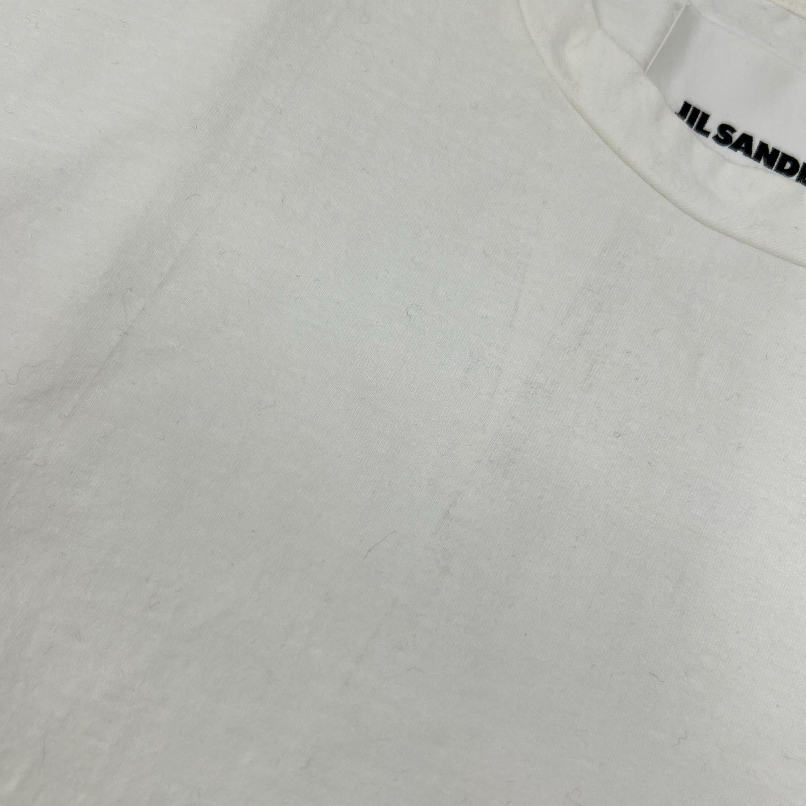 JILSANDER ジルサンダー J22GC0170 24SS ホワイト Tシャツ トップス