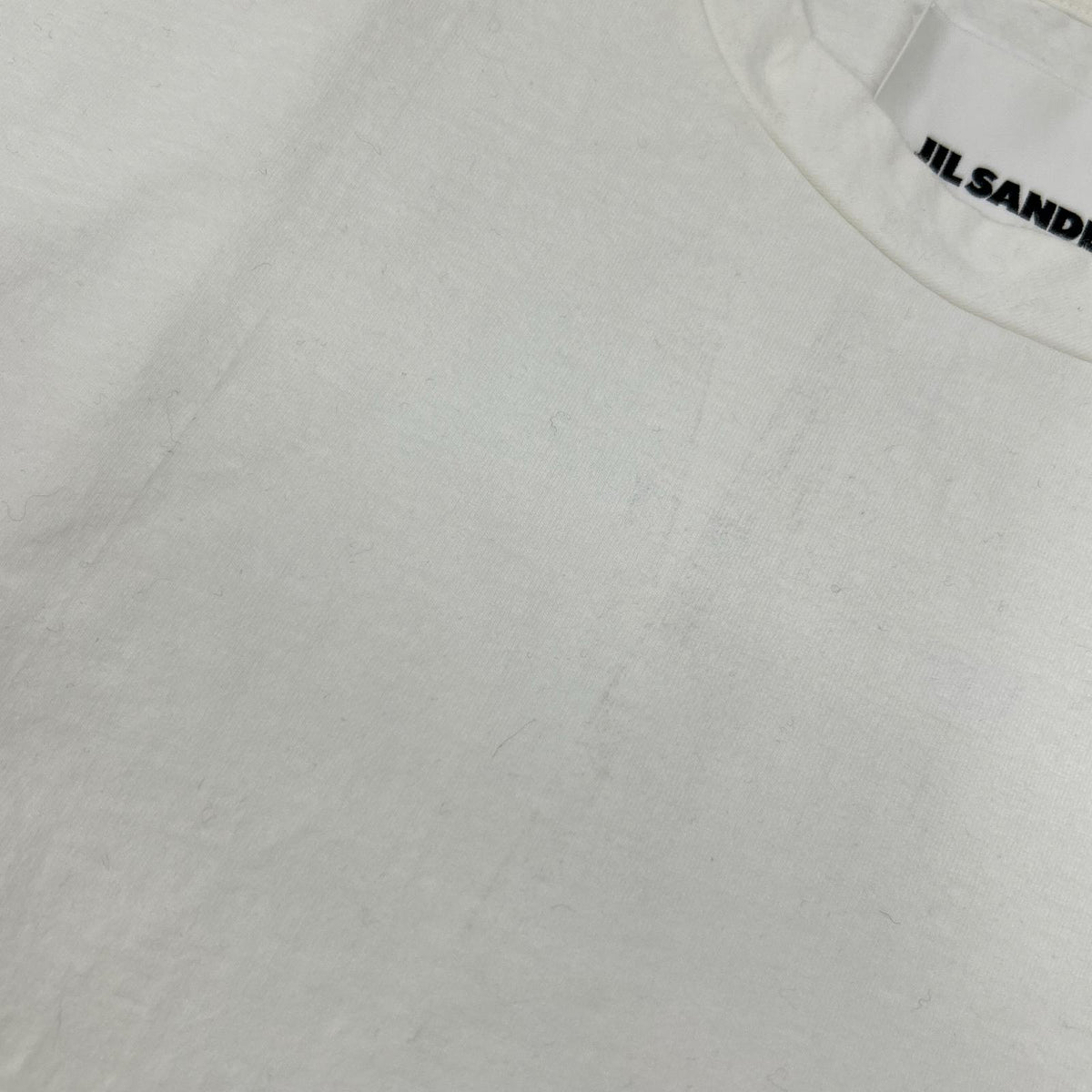 JILSANDER ジルサンダー J22GC0170 24SS ホワイト Tシャツ トップス