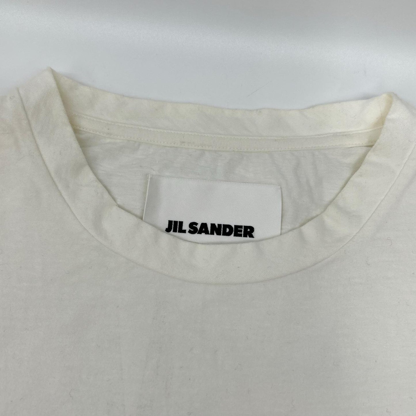 JILSANDER ジルサンダー J22GC0170 24SS ホワイト Tシャツ トップス