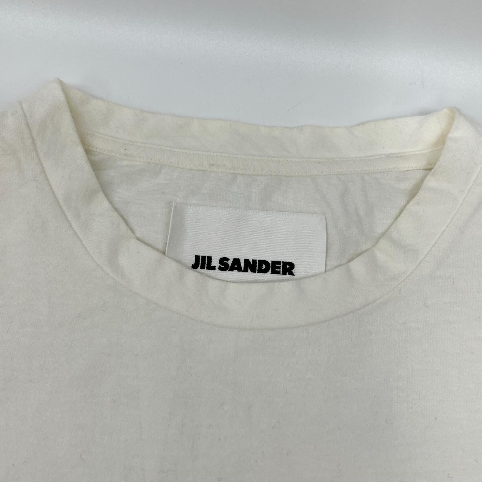 JILSANDER ジルサンダー J22GC0170 24SS ホワイト Tシャツ トップス