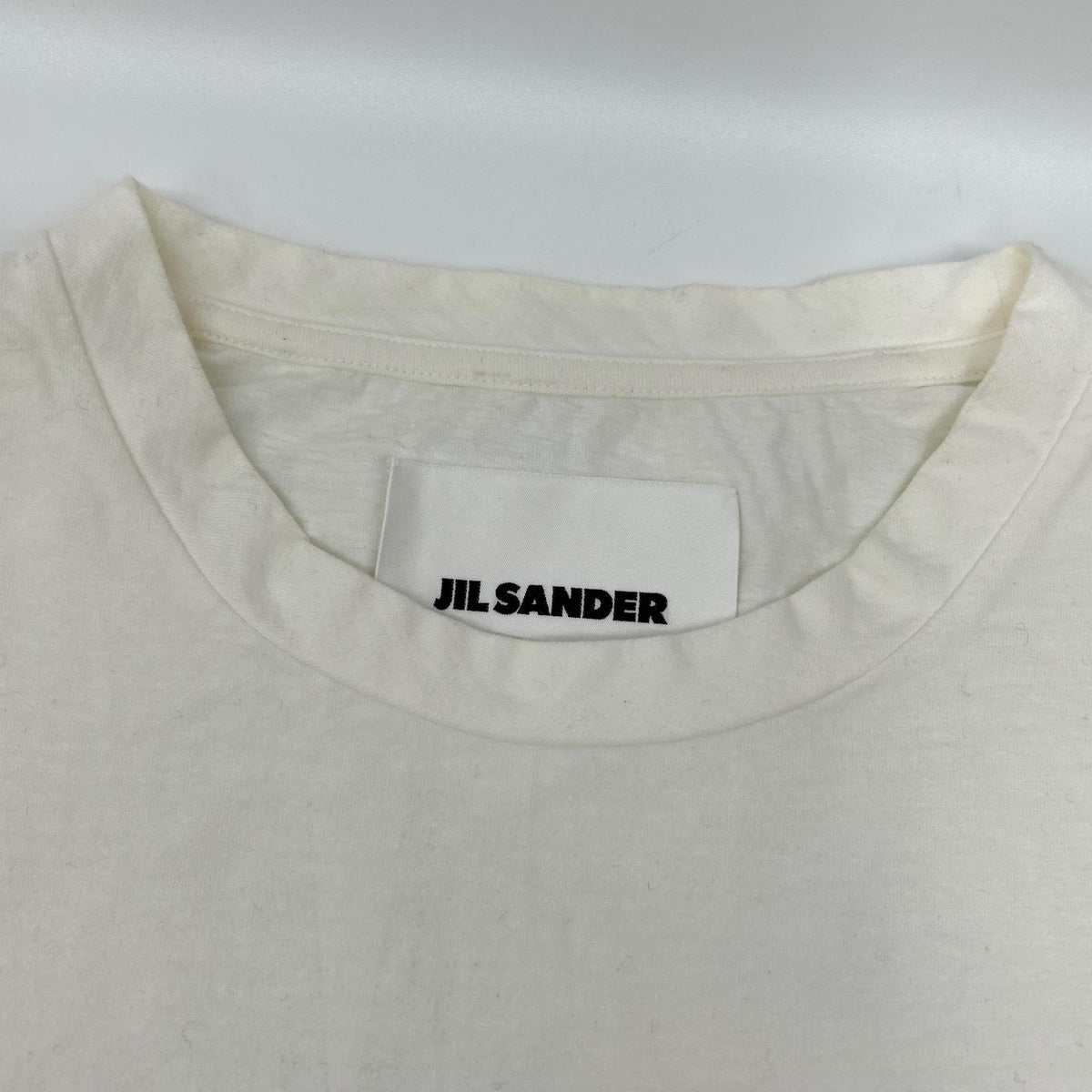 JILSANDER ジルサンダー J22GC0170 24SS ホワイト Tシャツ トップス