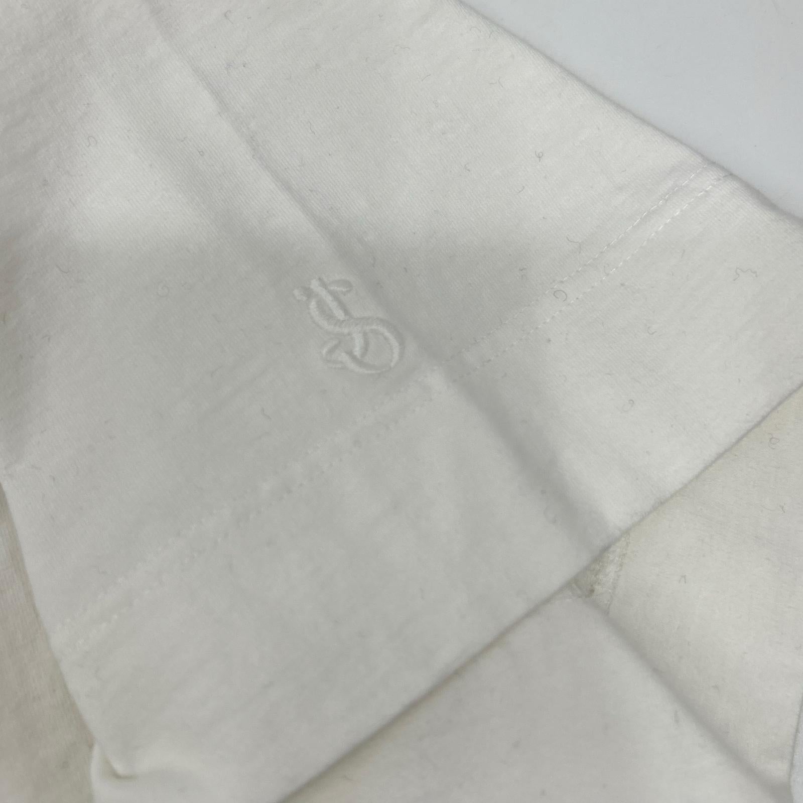 JILSANDER ジルサンダー J22GC0170 24SS ホワイト Tシャツ トップス