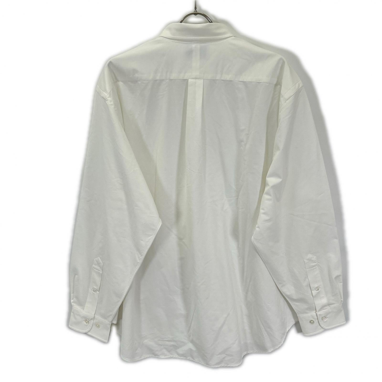 KANEMASA カネマサ KM23S-008 ホワイト ROYAL OX DRESS JERSEY SHIRT トップス