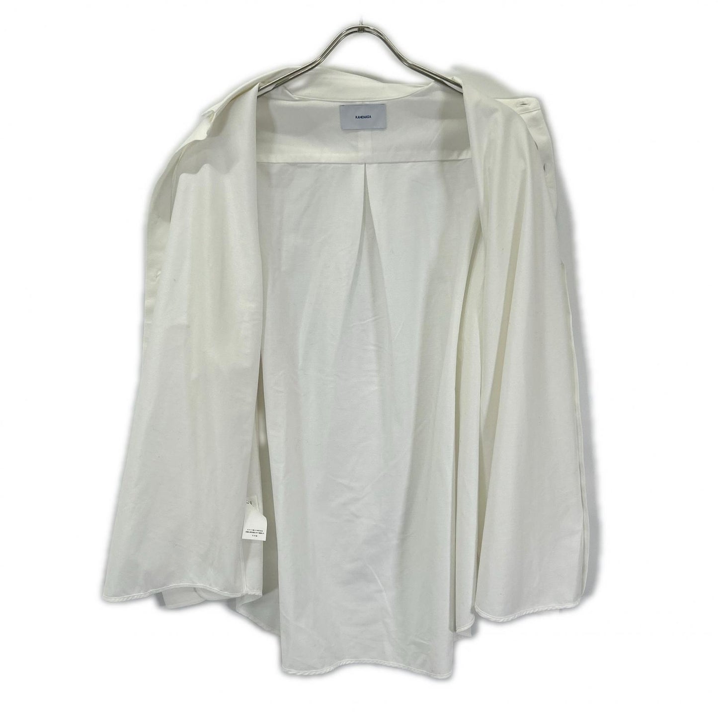 KANEMASA カネマサ KM23S-008 ホワイト ROYAL OX DRESS JERSEY SHIRT トップス