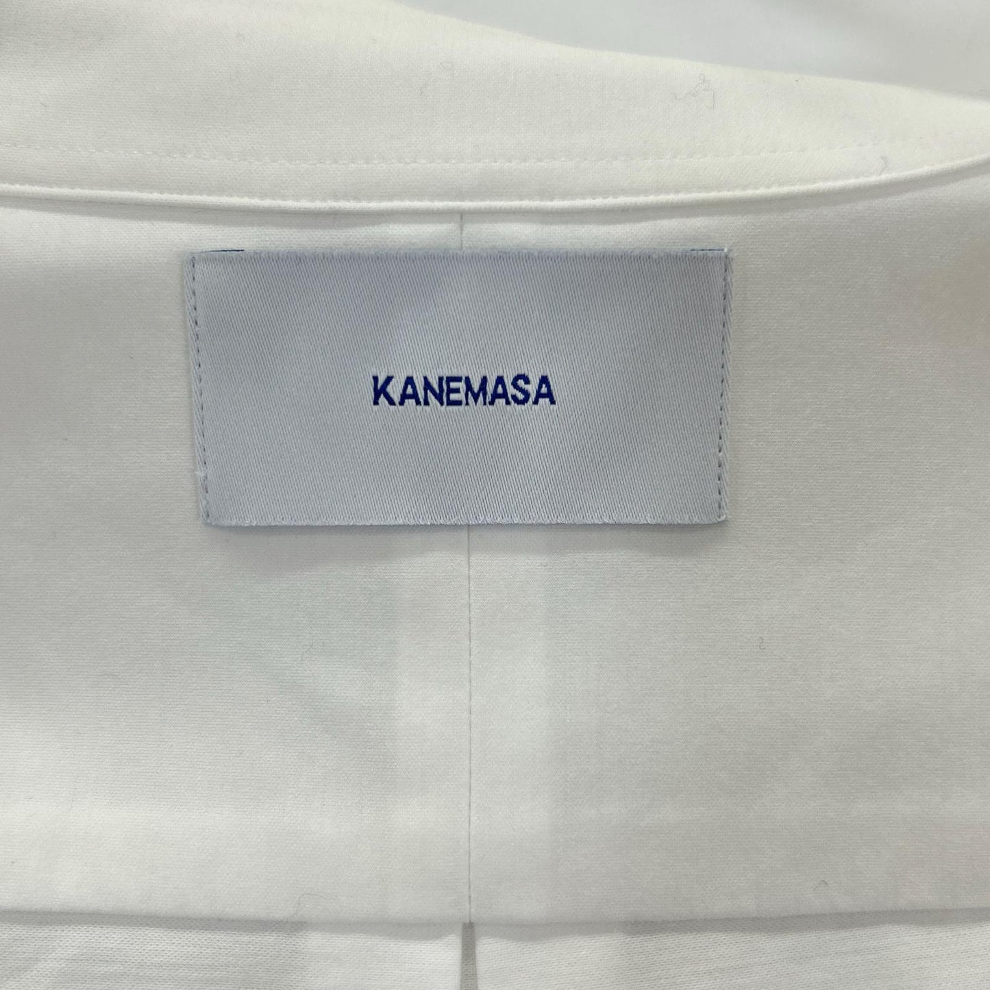 KANEMASA カネマサ KM23S-008 ホワイト ROYAL OX DRESS JERSEY SHIRT トップス