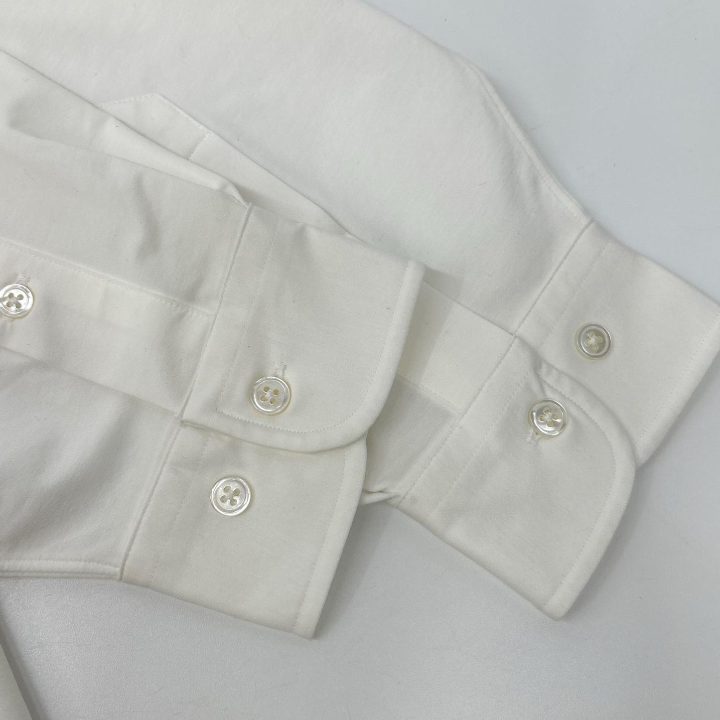 KANEMASA カネマサ KM23S-008 ホワイト ROYAL OX DRESS JERSEY SHIRT トップス
