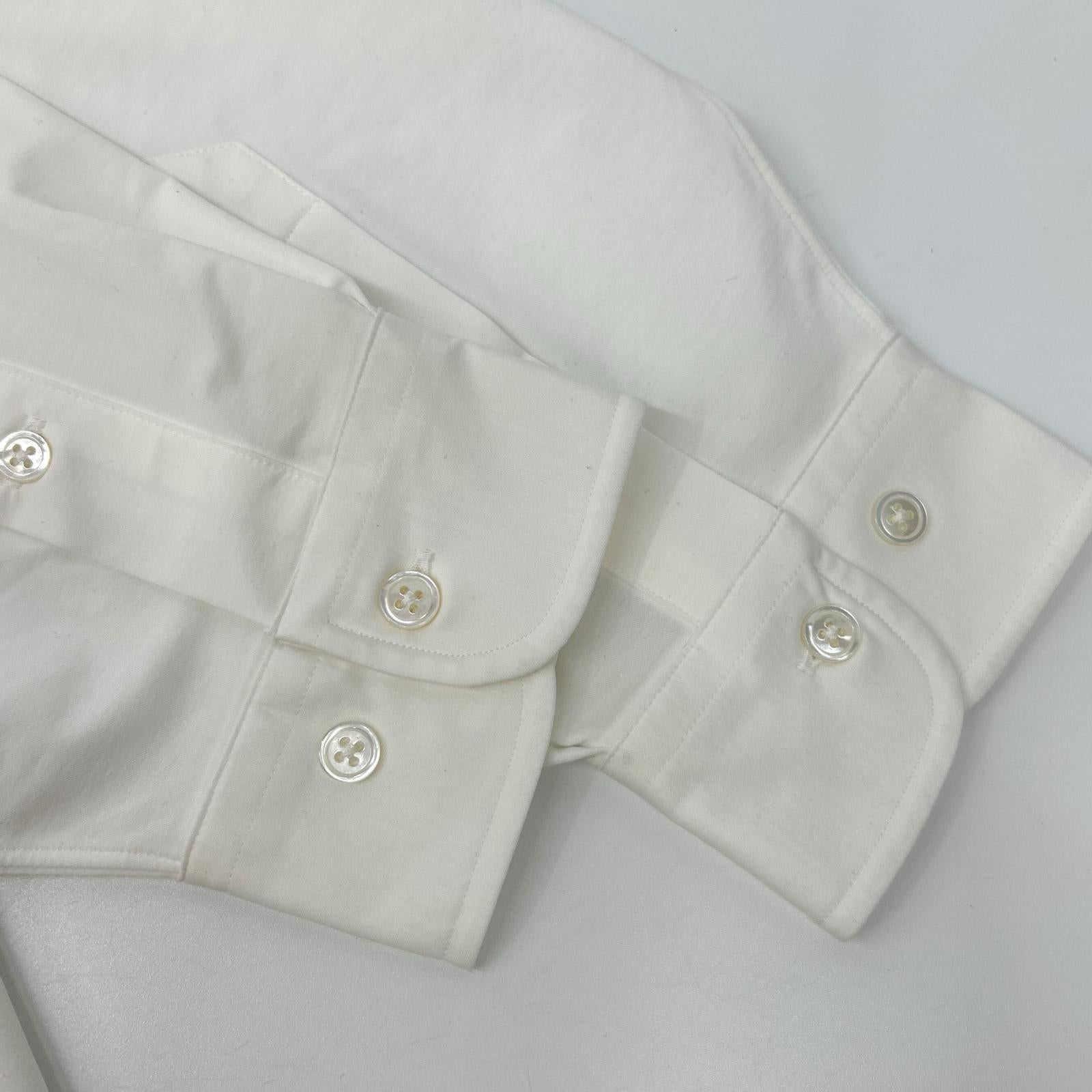 KANEMASA カネマサ KM23S-008 ホワイト ROYAL OX DRESS JERSEY SHIRT トップス