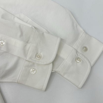 KANEMASA カネマサ KM23S-008 ホワイト ROYAL OX DRESS JERSEY SHIRT トップス