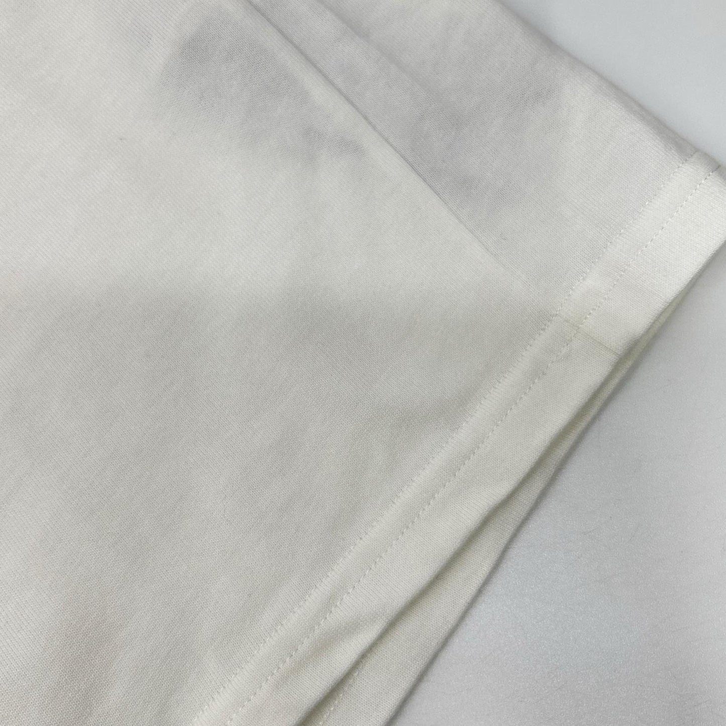 JIL SANDER+ ジルサンダープラス J47GC0153 ホワイト レザーパッチ ロゴTシャツ トップス