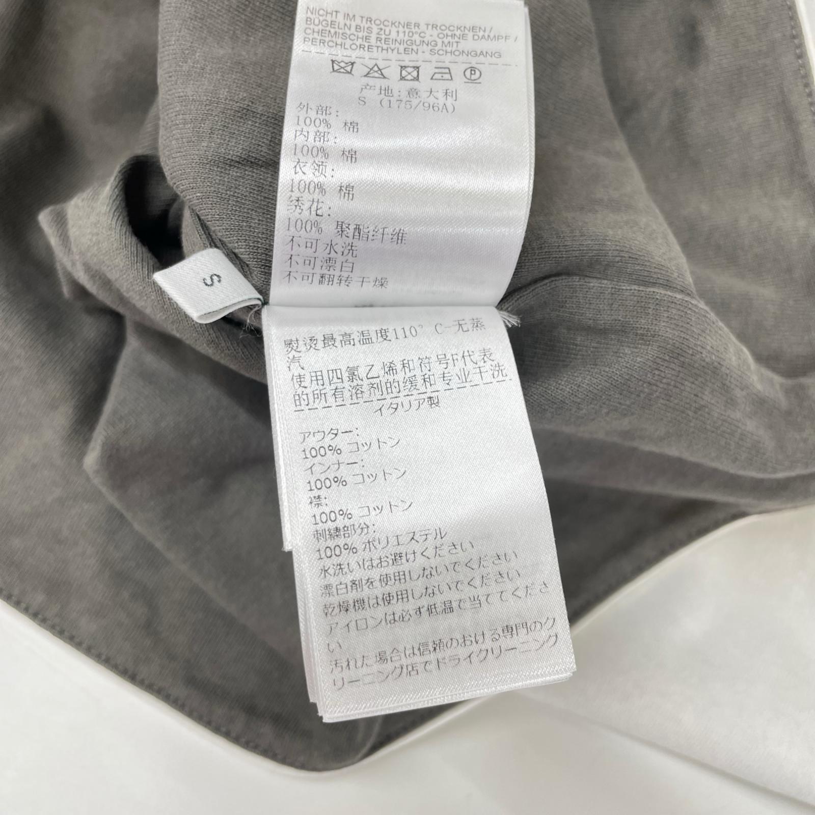 BOTTEGA VENETA ボッテガヴェネタ 744998 ホワイト リラックスフィット ダブルレイヤー コットンTシャツ トップス