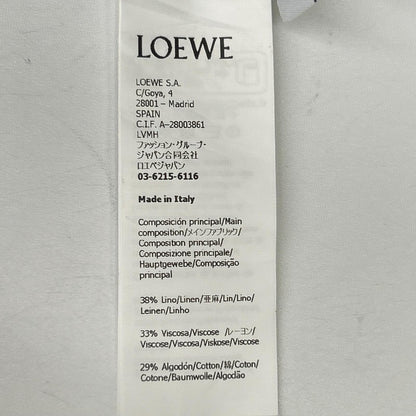 LOEWE ロエベ ブラック×イエロー パウラズ・イビザ マイクロチェック シャツ トップス