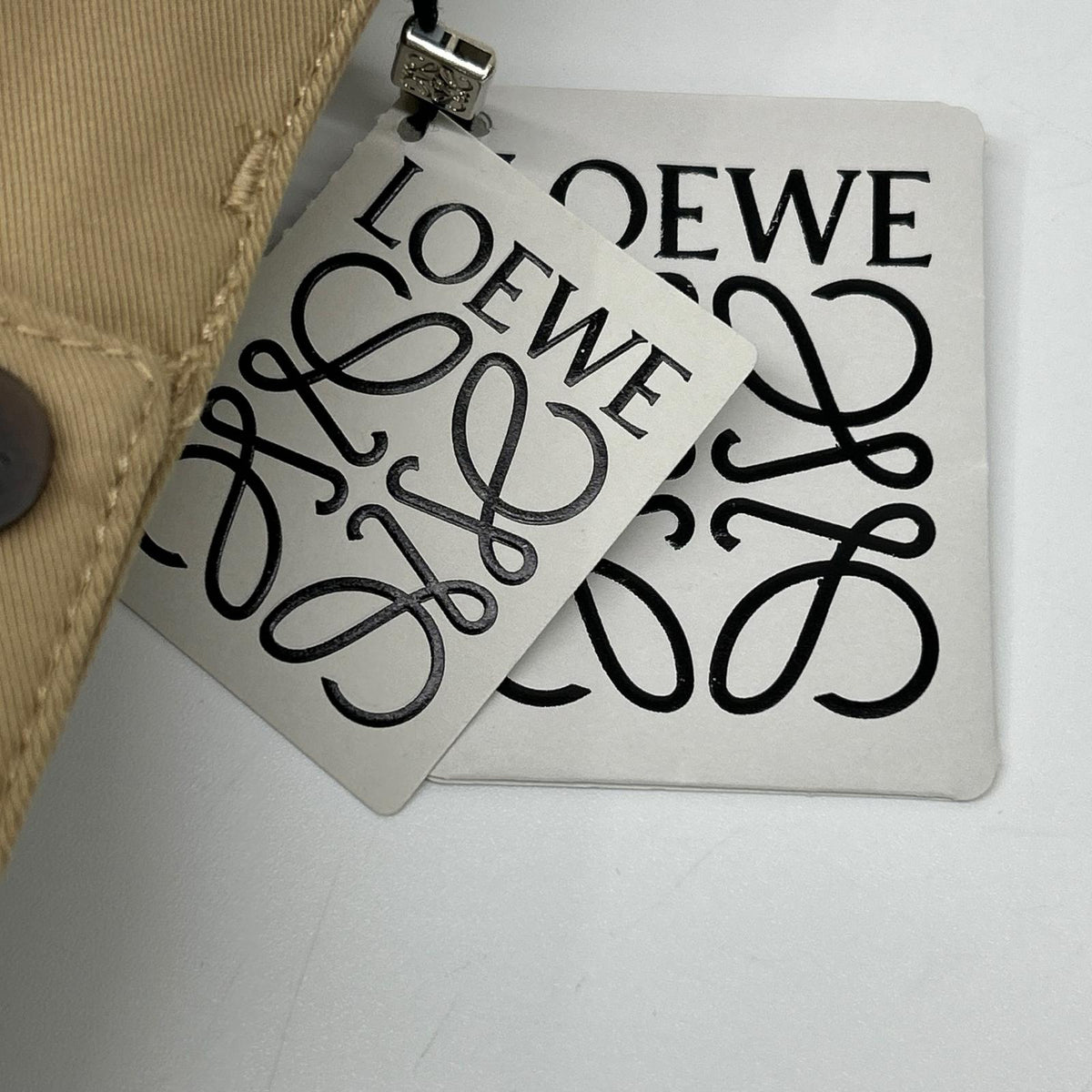 LOEWE ロエベ ブラウン パウラズ・イビザ プリーツショーツ パンツ ボトムス