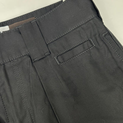 LOEWE ロエベ H616Y04X91 ブラック パウラズ・イビザ プリーツショーツ パンツ ボトムス
