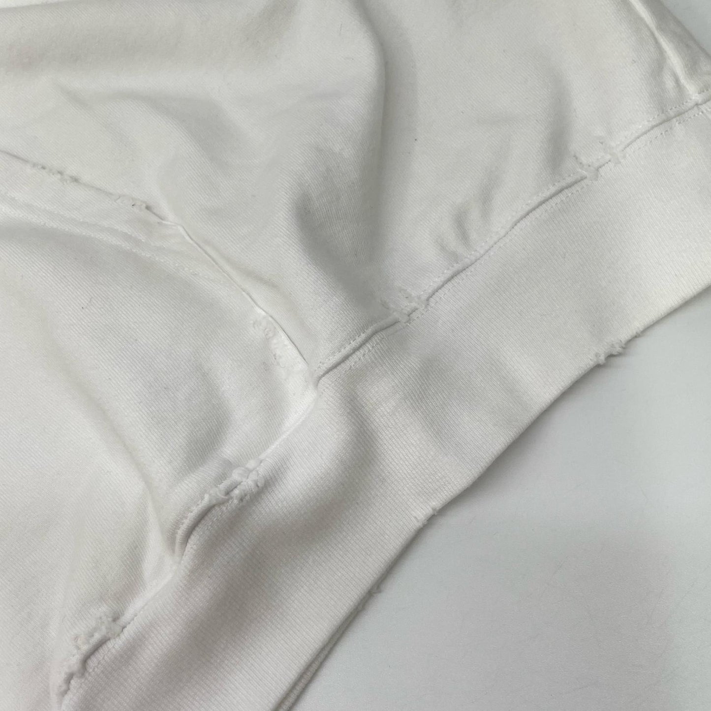 BALENCIAGA バレンシアガ ホワイト×ブラック BB ICON フーディー トップス