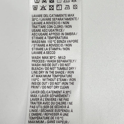 BALENCIAGA バレンシアガ ホワイト×ブラック BB ICON フーディー トップス