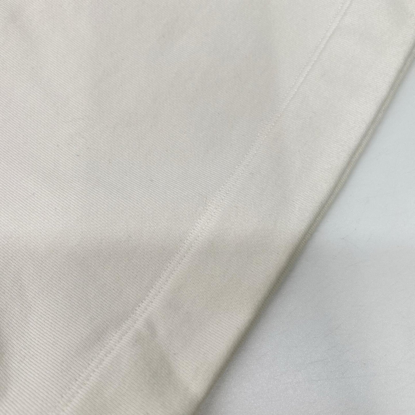 JIL SANDER+ ジルサンダープラス ホワイト スウェットハーフパンツ・フーディ トップス